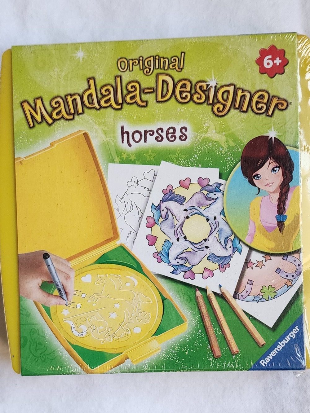 Ravensburger 29986 7 Mandala-Designer Horses. Condition is New.